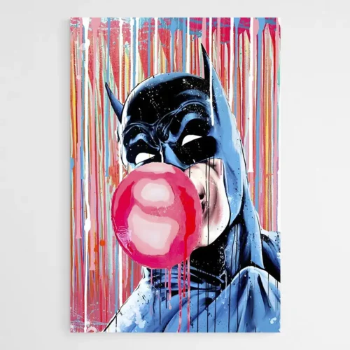 Tableau Batman Pop Art