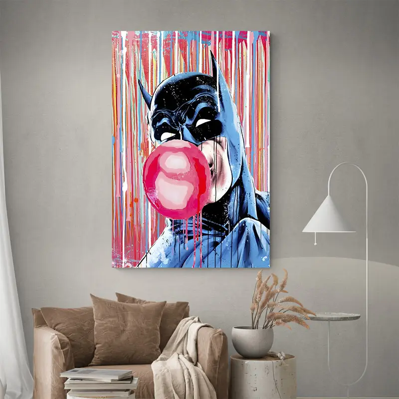 Tableau Batman Pop Art