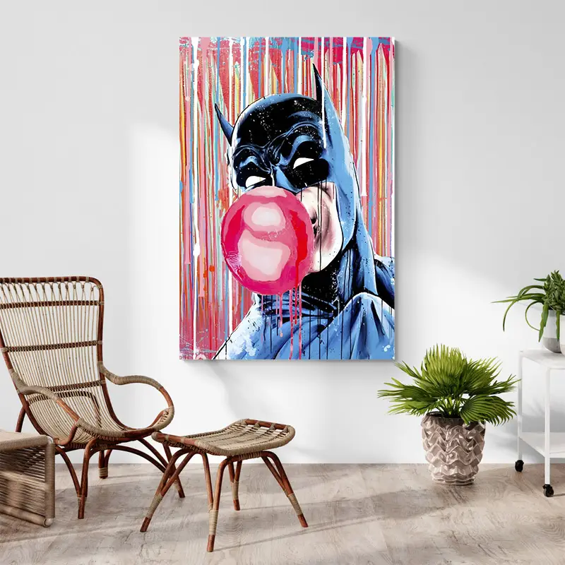 Tableau Batman Pop Art