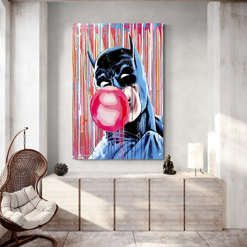 Tableau Batman Pop Art