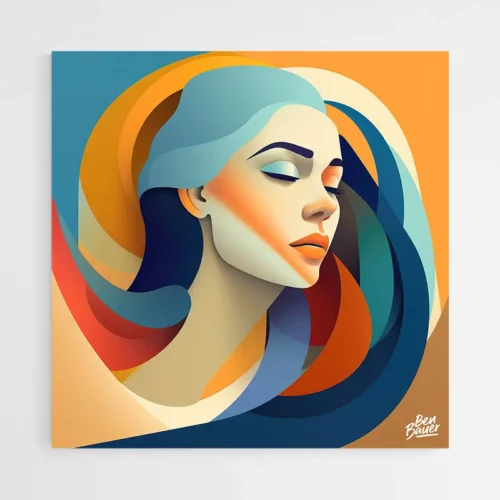 Tableau Beauté Femme