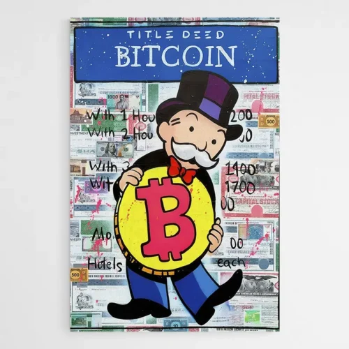 Tableau Bitcoin Monopoly