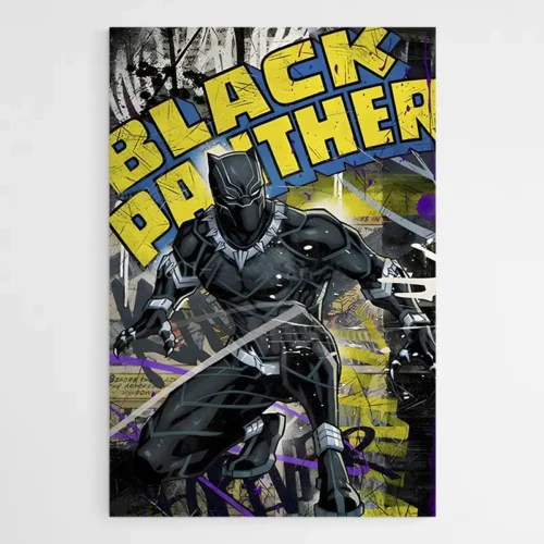 Tableau Black Panther