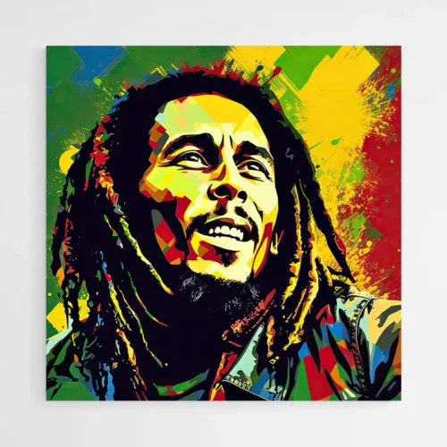 Tableau Bob Marley