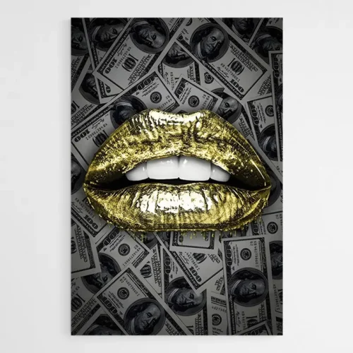 Tableau Bouche Doree et Dollars