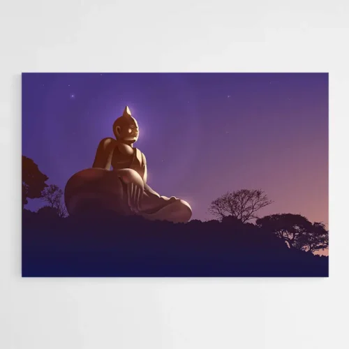 Tableau Bouddha Design