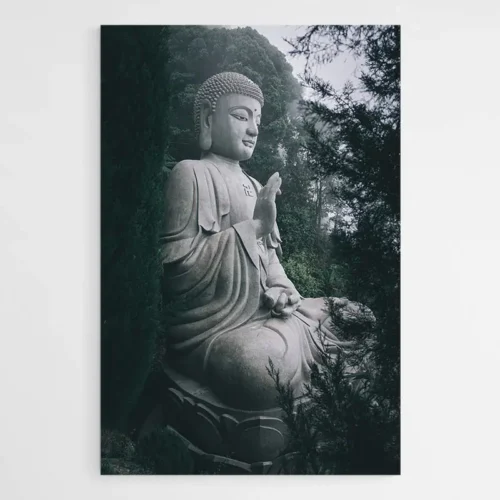 Tableau Bouddha Extérieur