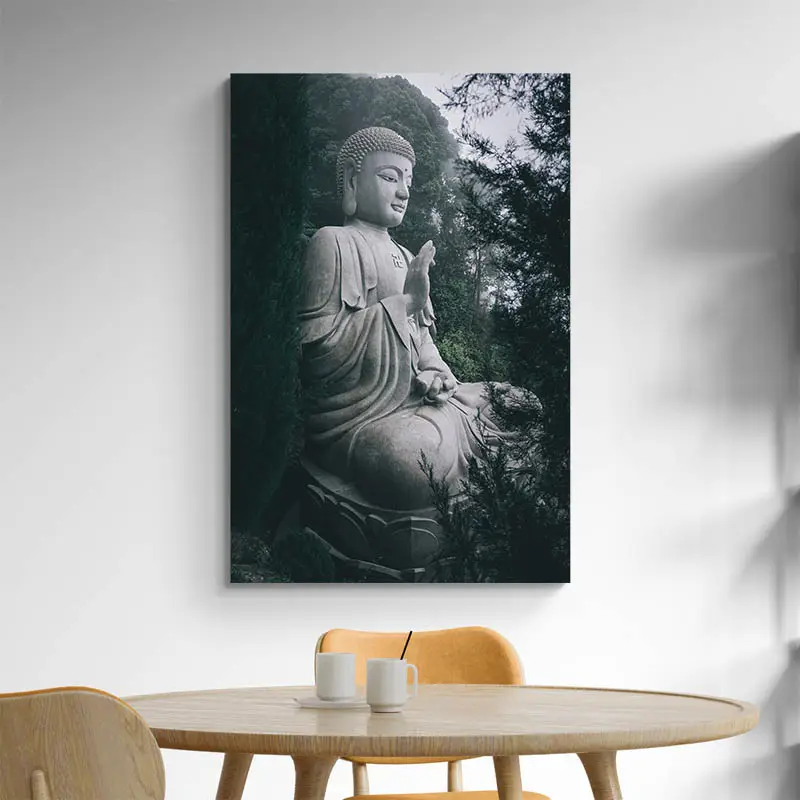 Tableau Bouddha Extérieur
