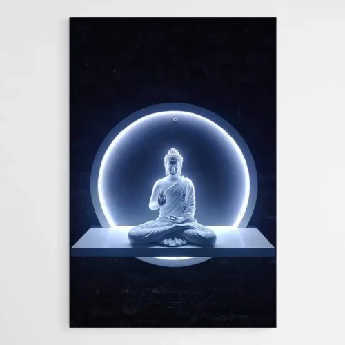 Tableau Bouddha Moderne