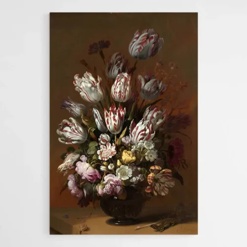 Tableau Bouquet de Tulipes