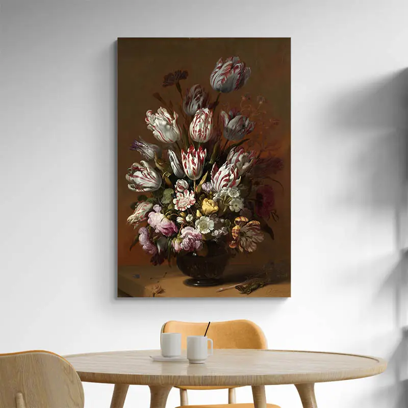 Tableau Bouquet de Tulipes