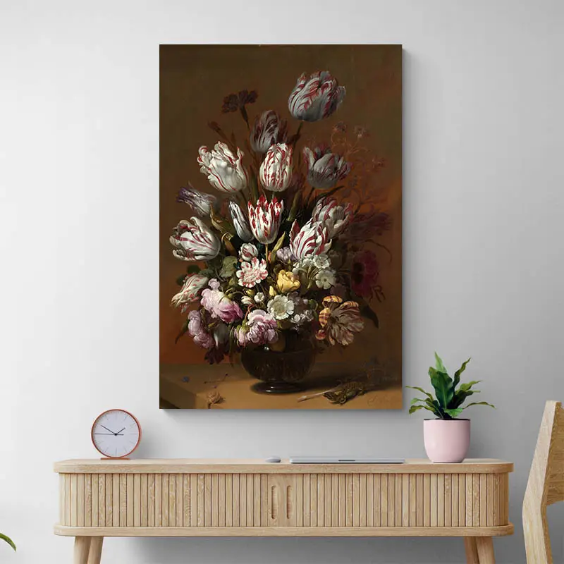Tableau Bouquet de Tulipes