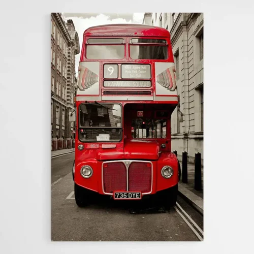 Tableau Bus Londonien