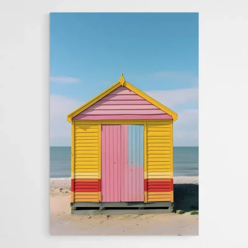 Tableau Cabine de Plage