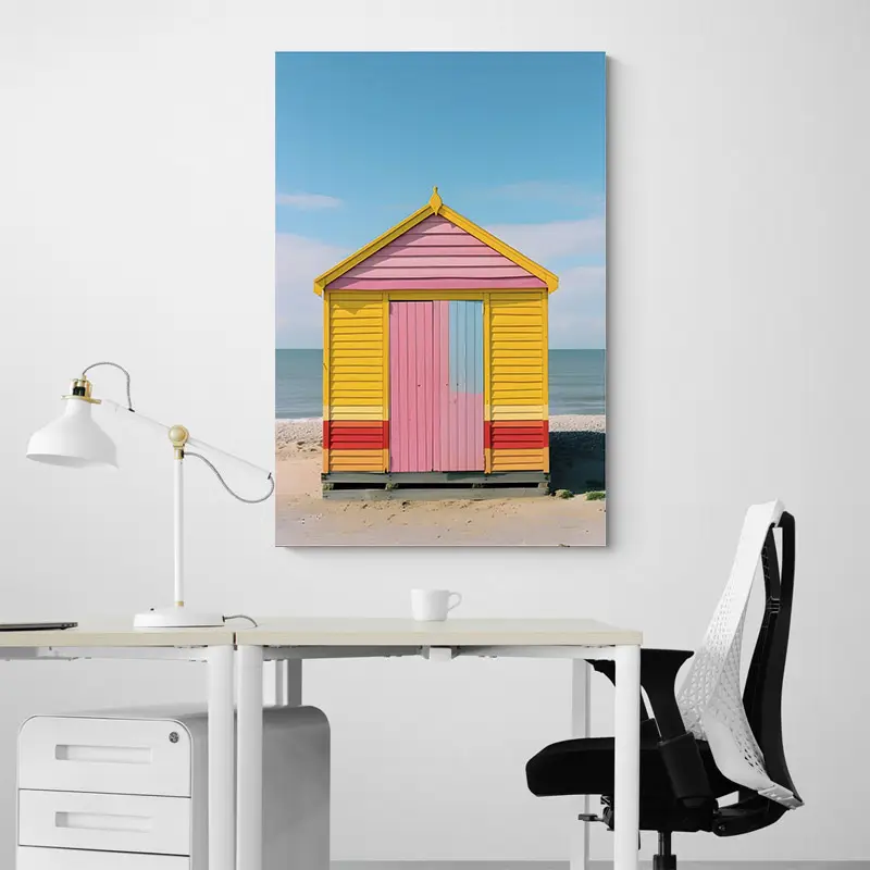 Tableau Cabine de Plage