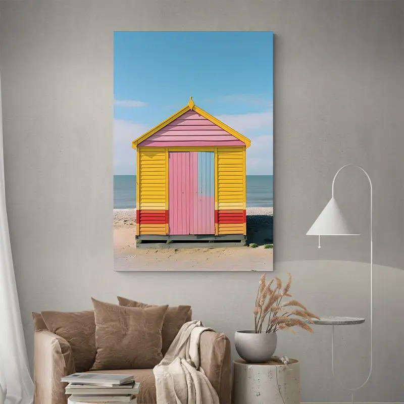 Tableau Cabine de Plage