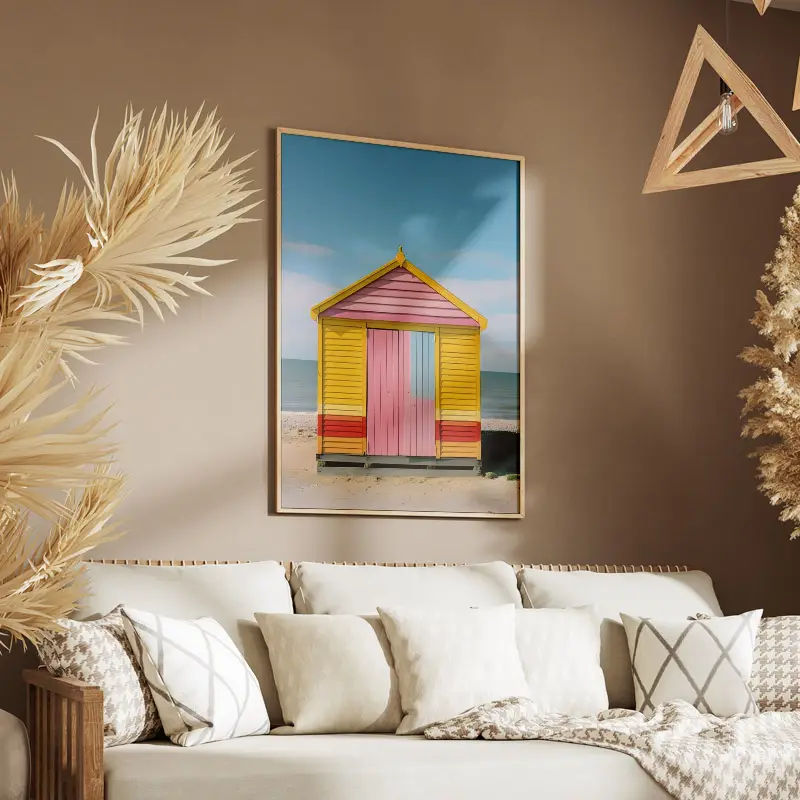Tableau Cabine de Plage
