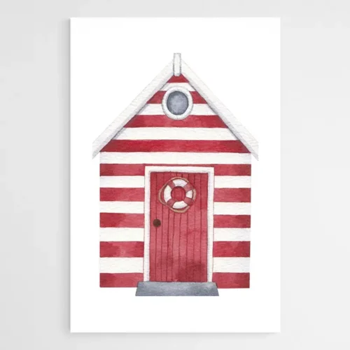 Tableau Cabine Plage