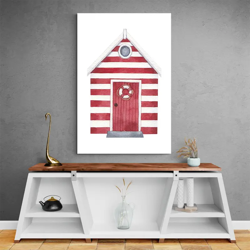 Tableau Cabine Plage