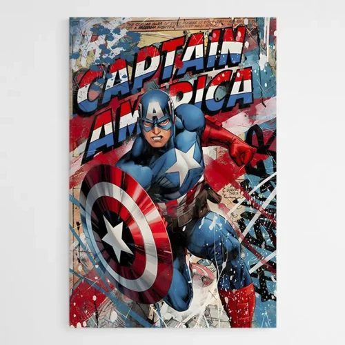 Tableau Captain America