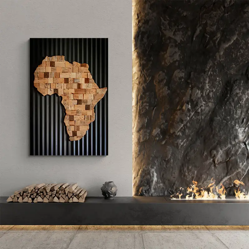 Tableau Carte Afrique