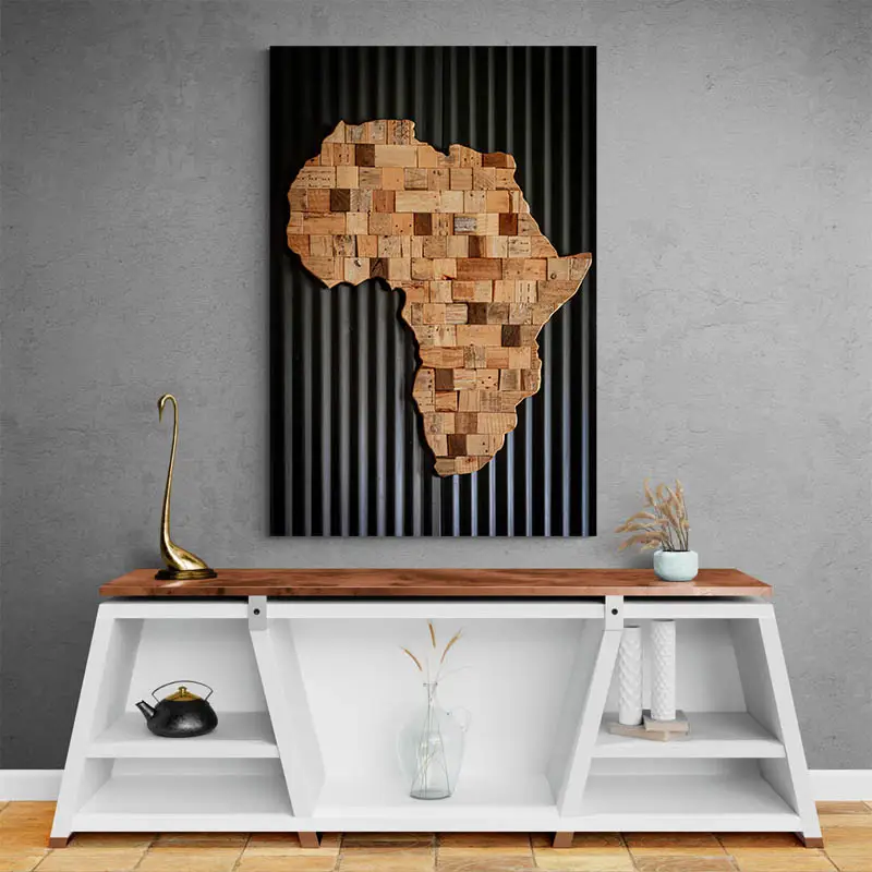 Tableau Carte Afrique