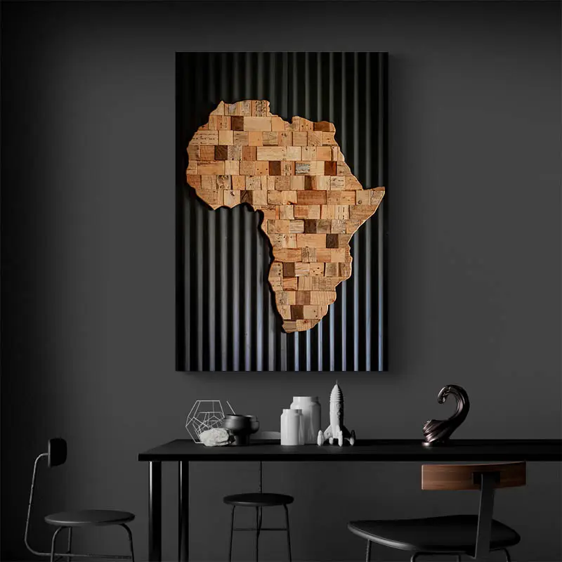 Tableau Carte Afrique