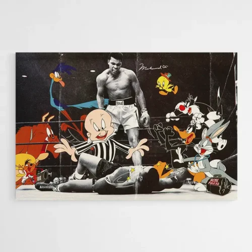 Tableau Cartoons Ali