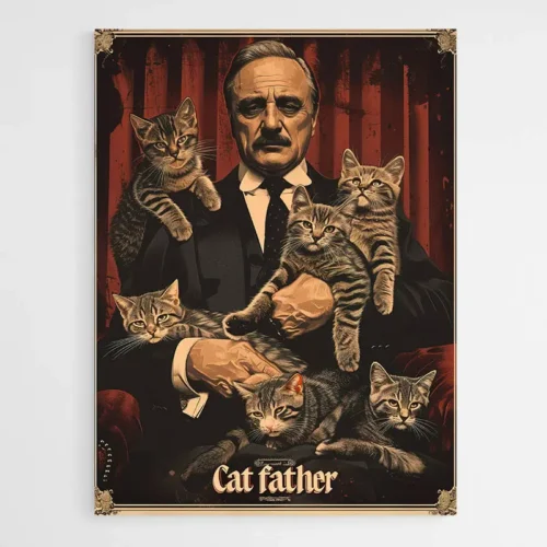 Tableau Cat Father