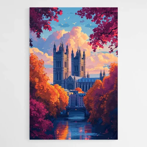 Tableau Cathédrale