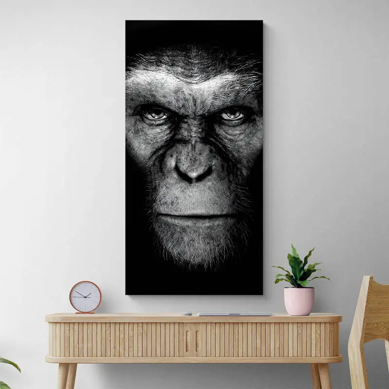 Tableau César Singe