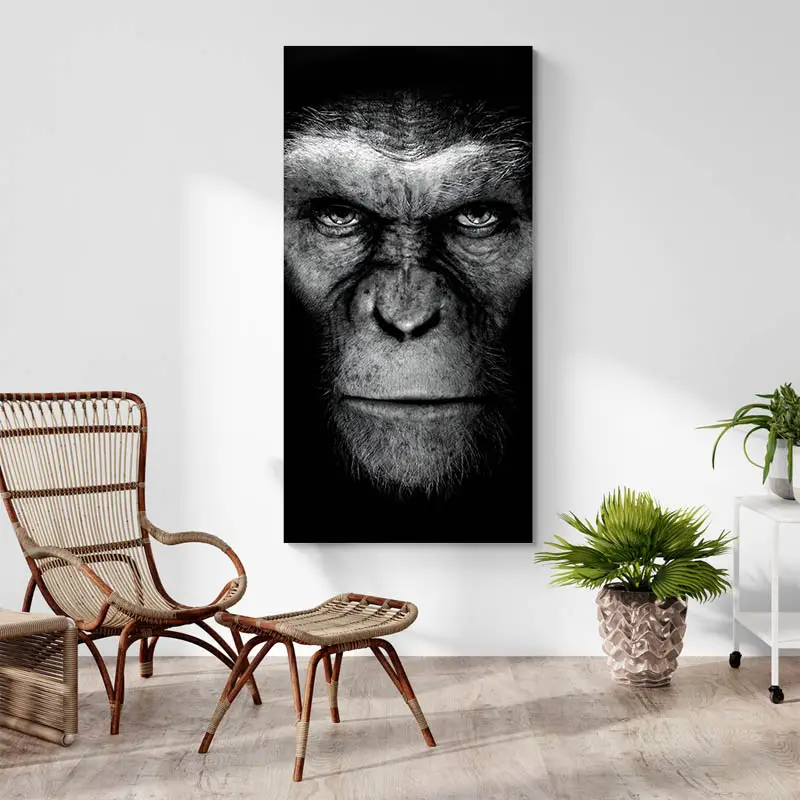 Tableau César Singe
