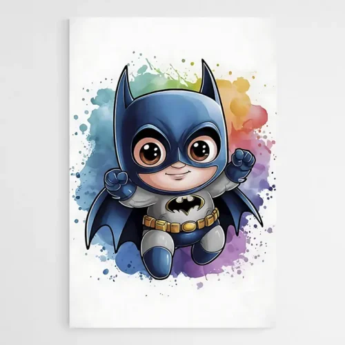 Tableau Chambre Enfant Batman