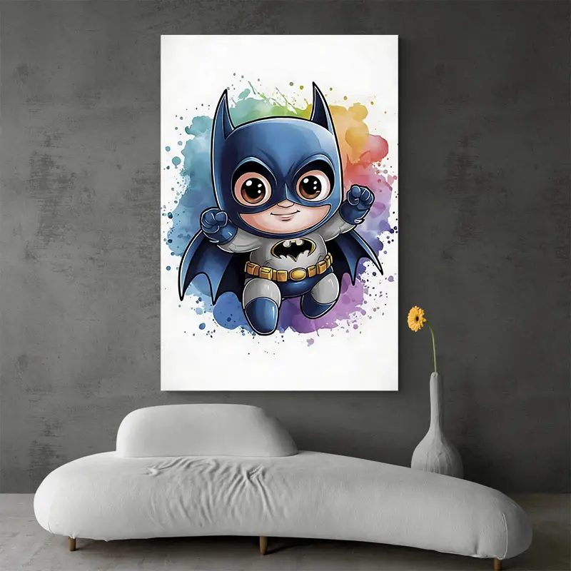 Tableau Chambre Enfant Batman