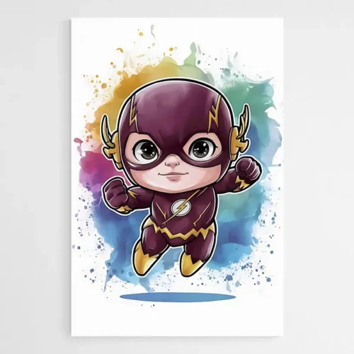 Tableau Chambre Enfant Flash