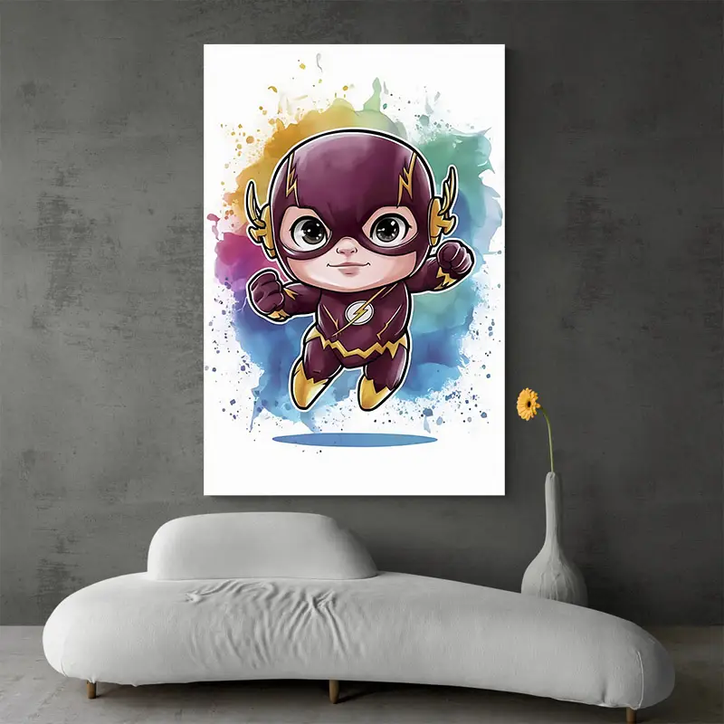 Tableau Chambre Enfant Flash