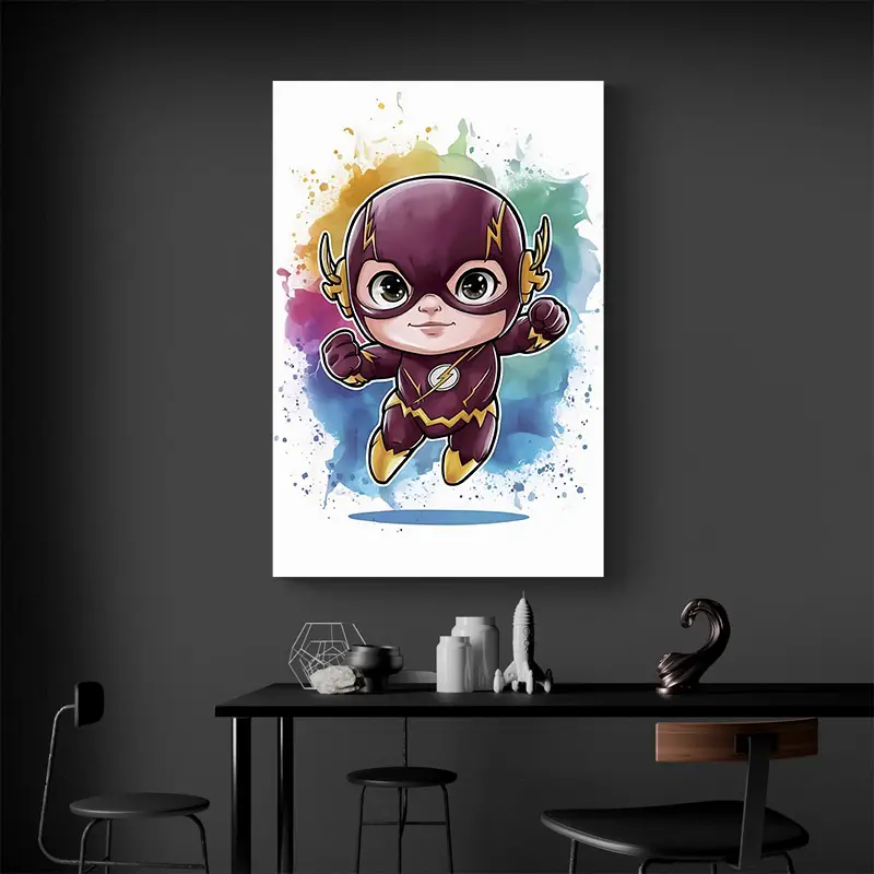 Tableau Chambre Enfant Flash