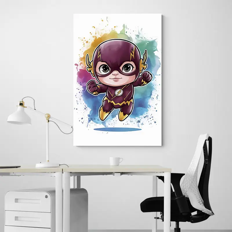 Tableau Chambre Enfant Flash