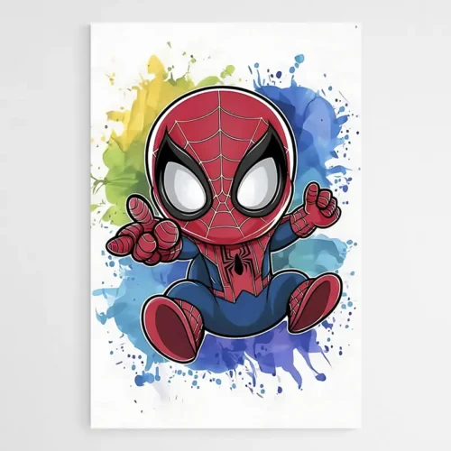 Tableau Chambre Enfant Spider Man