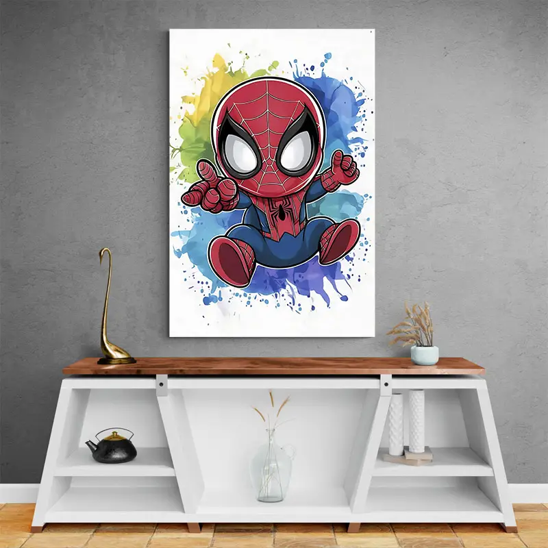 Tableau Chambre Enfant Spider Man