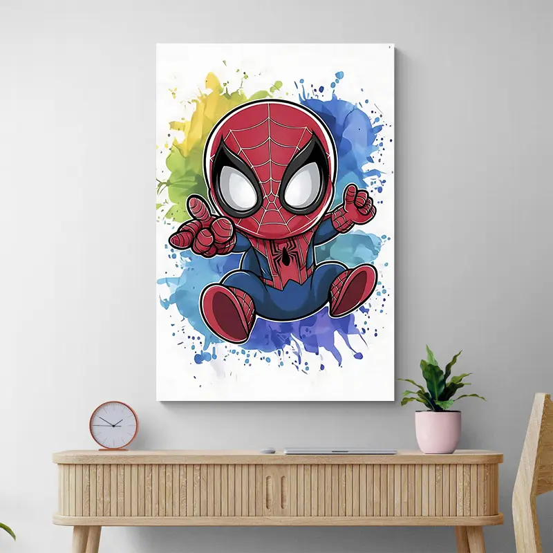 Tableau Chambre Enfant Spider Man