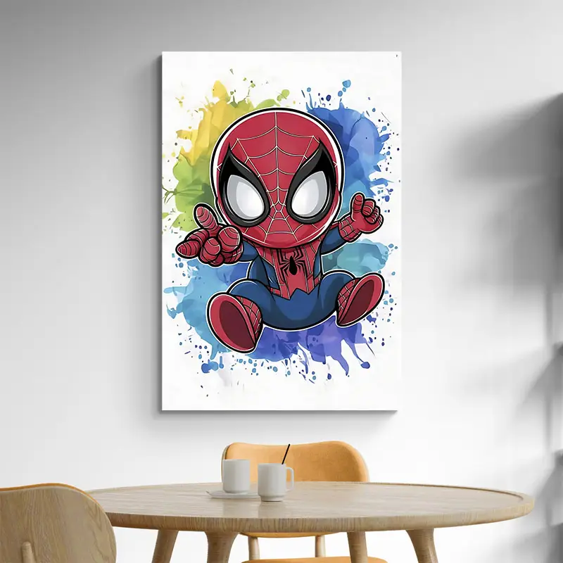 Tableau Chambre Enfant Spider Man