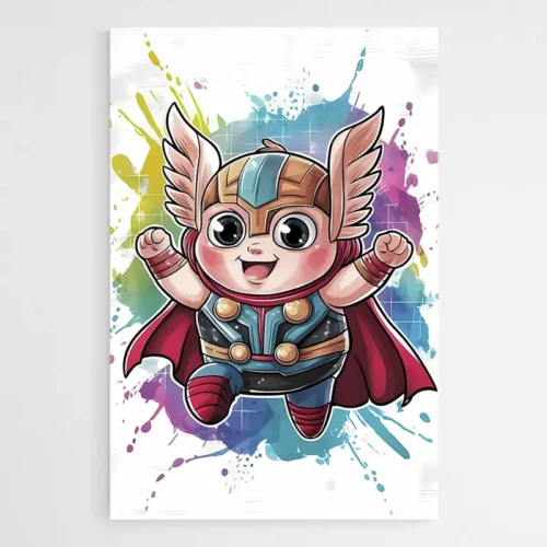 Tableau Chambre Enfant Thor