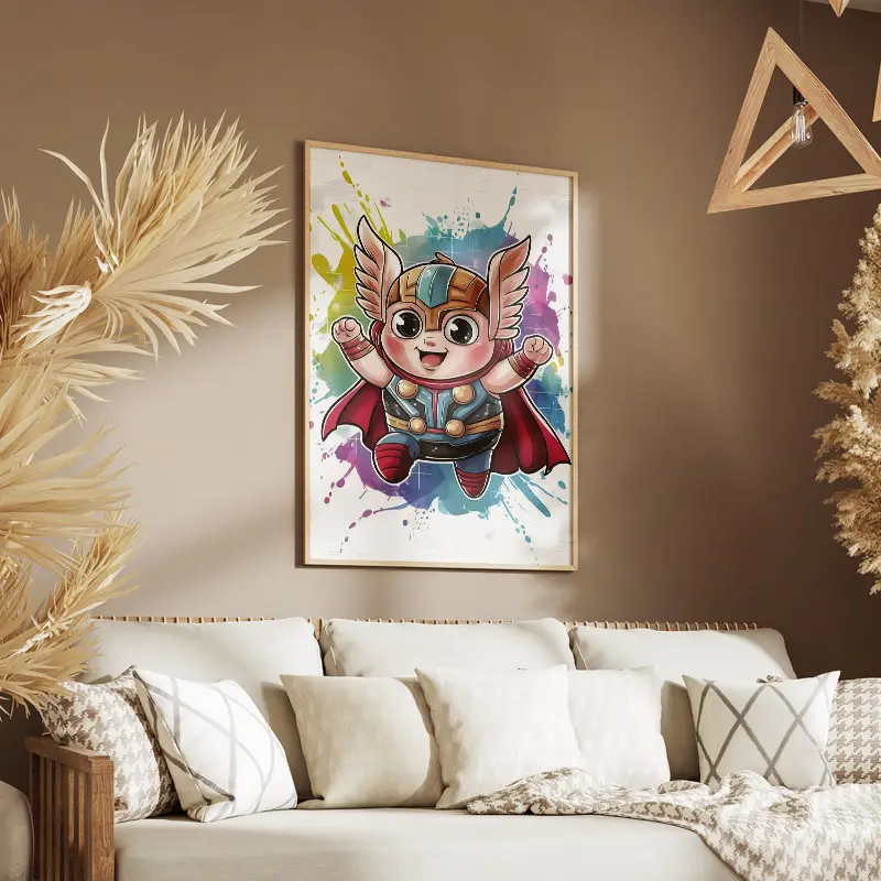 Tableau Chambre Enfant Thor