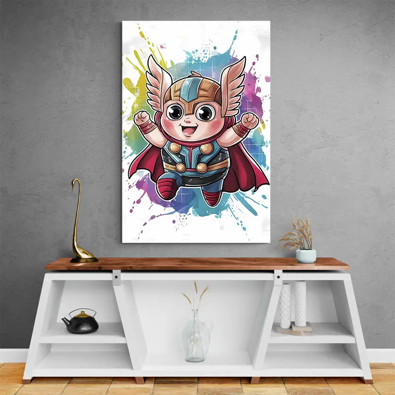 Tableau Chambre Enfant Thor