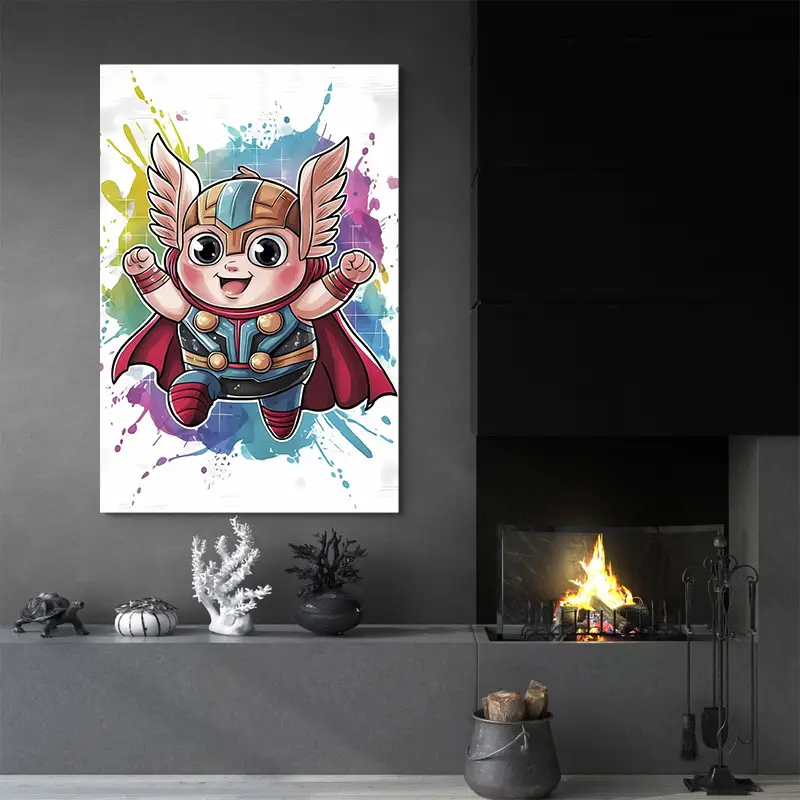 Tableau Chambre Enfant Thor
