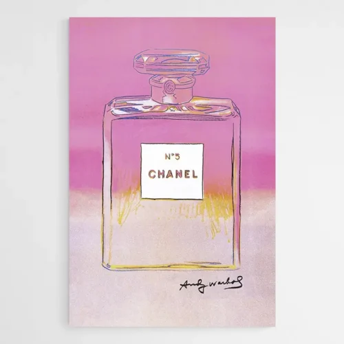 Tableau Chanel Andy Warhol