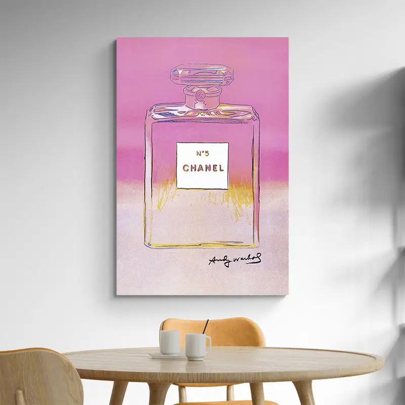 Tableau Chanel Andy Warhol
