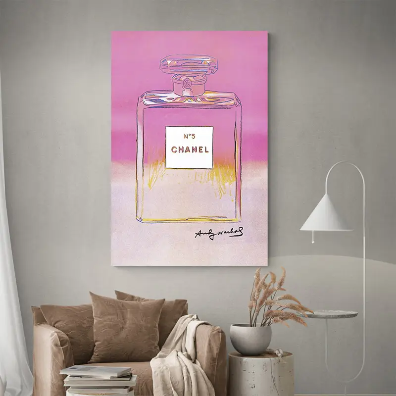 Tableau Chanel Andy Warhol
