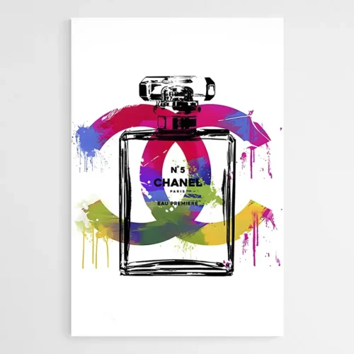 Tableau Chanel Colore